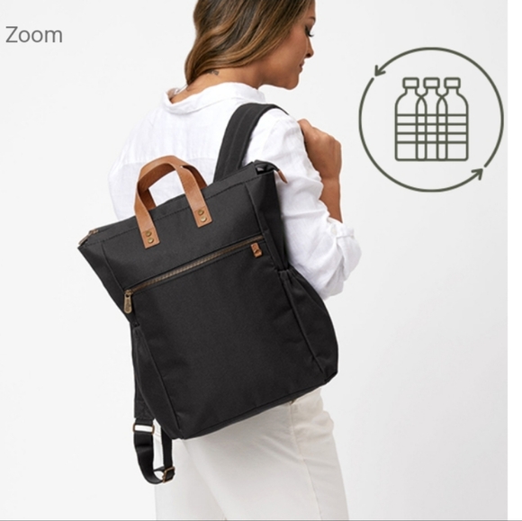 thirty-one Handbags - Thirty-One Backpack, "The Journey, "Tote VGUC  Zip top, 2 drink pocket